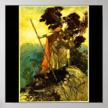 Poster-Vintage Illustration-Rackham 10