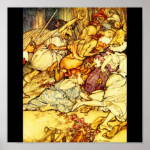 Poster-Vintage Illustration-Rackham 27