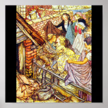 Poster-Vintage Illustration-Rackham 5