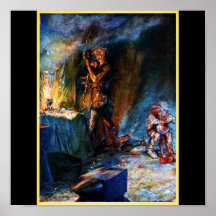 Poster-Vintage Illustration-Rackham 6