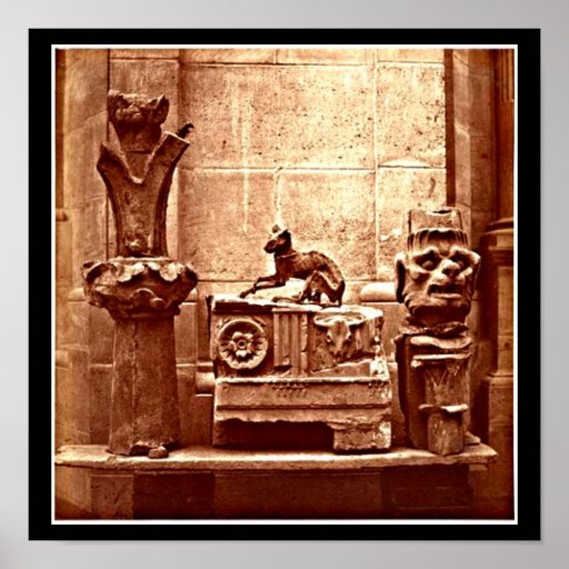 Poster-Vintage Photography-Charles Marville 22