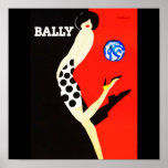 Poster-Vintage Travel-Bally