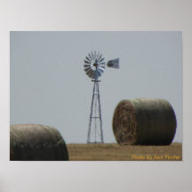Poster / West Texas Windmill