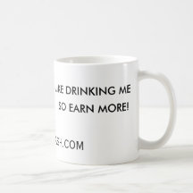 Posting4Cash.com Funny Mug