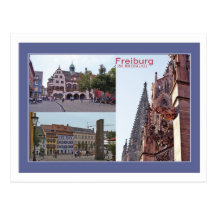 Postkarte Freiburg