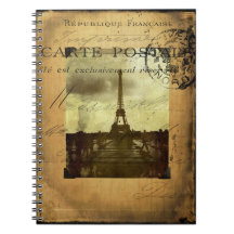 Postmarked Paris Notebook