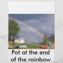 pot at the end of the rainbow flyers