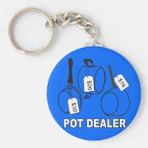 POT DEALER KEYCHAINS