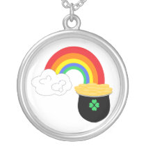 Pot O' Gold necklaces