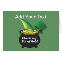 Pot of Gold Cards