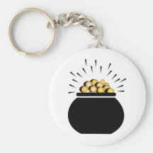 Pot of Gold Key Chain