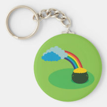 Pot of Gold Key Chain