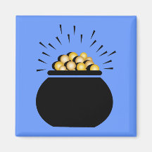 Pot of Gold Magnet