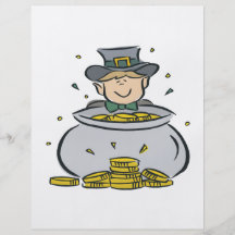 Pot Of Gold Personalised Flyer