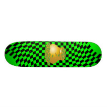 Pot of gold skateboard deck