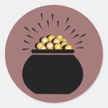 Pot of Gold Sticker