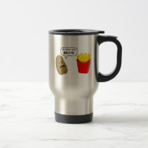potato and fries mugs