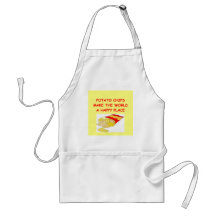 potato chips apron