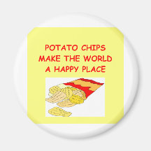 potato chips magnet