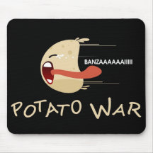 Potato War Mouse Pad