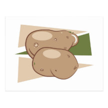 Potatoes Postcards