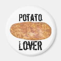 Potatoes Series Magnets
