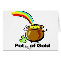 Potbelly of Gold St. Patrick's Day gift Cards
