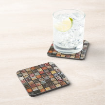 Potpourri Tiles Beverage Coasters