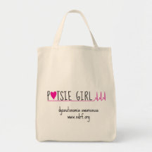 POTsie Girl Grocery Tote Bag