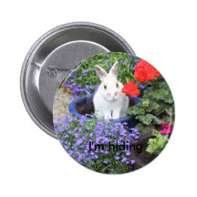 Potted rabbiit pin