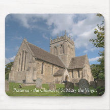 Potterne the Church of St Mary the Virgin Mousepads
