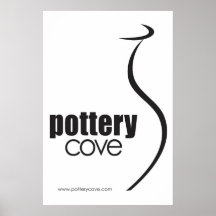 pottery cove print