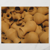 Pottery Flyer Design