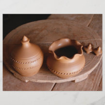 Pottery Full Color Flyer