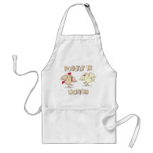 Poultry in Motion Aprons