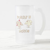Poultry in Motion Coffee Mug