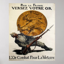 Pour La France Posters