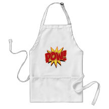 Pow! Apron