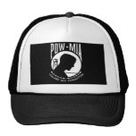 POW+MIA Flag Trucker Hat