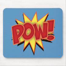 Pow! Mouse Mat