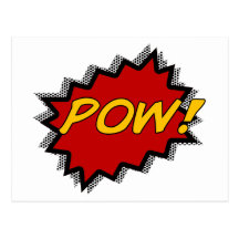 Pow Postcard