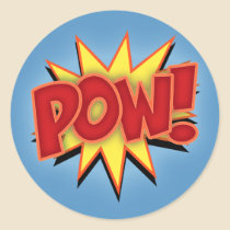 Pow! stickers
