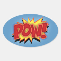 Pow! Sticker