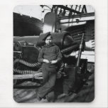 Powder Monkey USS New Hampshire 1865 Mousepad