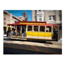 Powell Street Cable Car Postcards