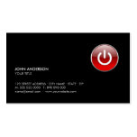 Power Button Hi-Tech business card