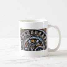 Power House Power Wheel Coffee Mugs