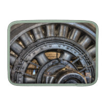 Power House Power Wheel MacBook Air Sleeves