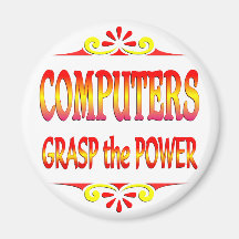 Power of Computers Magnet