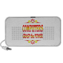 Power of Computers Mini Speakers